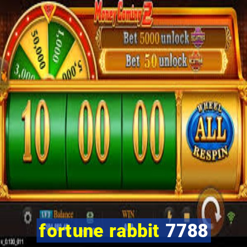 fortune rabbit 7788